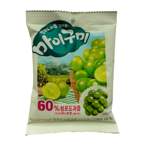 Orion My Gummy White Grape