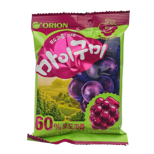 Orion My Gummy Grape