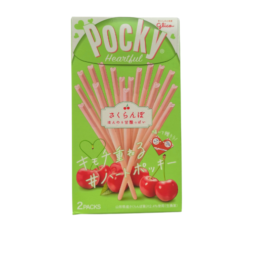 Pocky Heartful Cherry