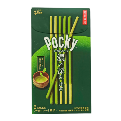 Pocky Matcha Chocolate 