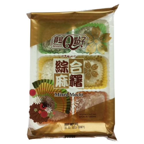 Royal Family Mixed Mochi 
