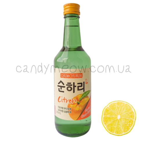 Jinro Soju - Citron Jinro Soju - Citron