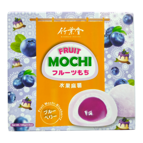Bamboo House Fruit Mochi Blueberry