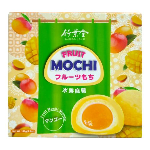 Bamboo House Fruit Mochi Mango