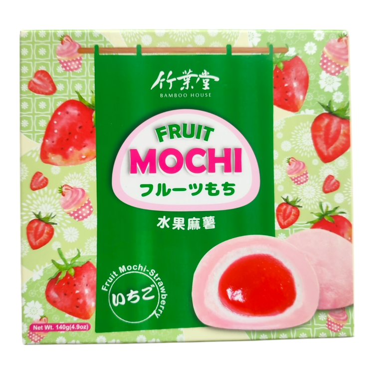 Bamboo House Fruit Mochi Strawberry
