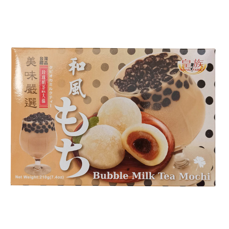 Bubble Milk Tea Mochi