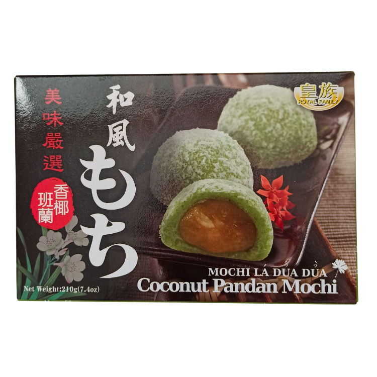Mochi Coconut Pandan 210g