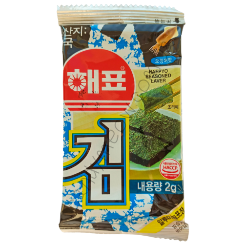 Норі кальмар Haepyo Seaweed - Squid