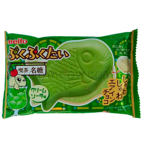  Meito PukuPuku Taiyaki - Cream Soda