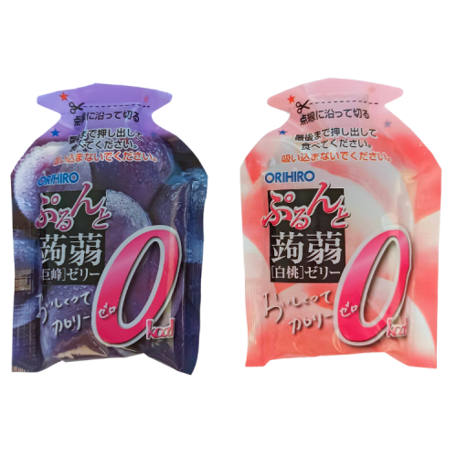 Orihiro Konnyaku Jelly 0 ckal