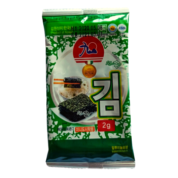 Nine Days Children's Seaweed - чипсы/нори из водорослей