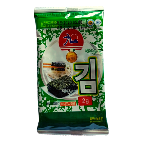 Nine Days Children's Seaweed - чипсы/нори из водорослей