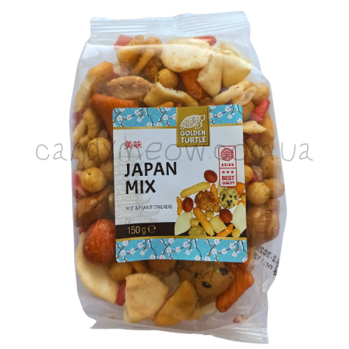Japan Mix - Rice and Peanut Crackers