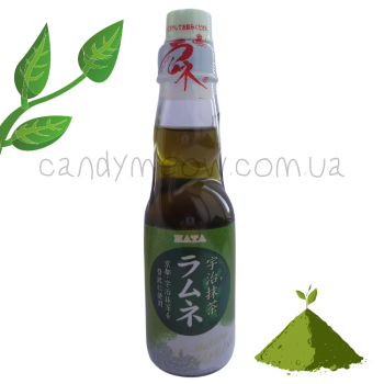 Купити японське Рамуне Hata Ramune Matcha в Україні