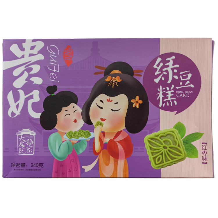 GuiFei Mung Bean Cake - Фінік