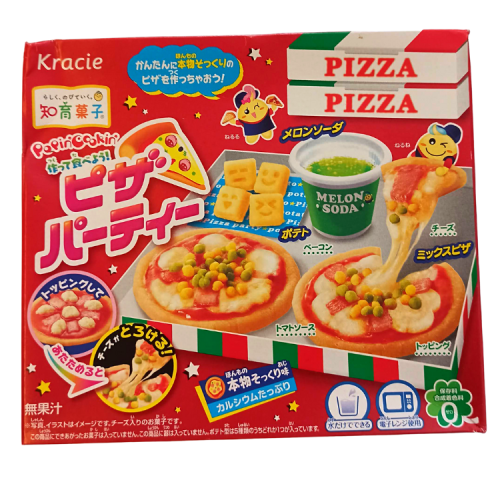 Popin Cookin - Pizza Party DIY Kit