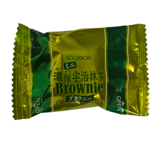 Bourbon Uji Matcha Brownie