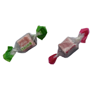 Meito Alphabet Chocolate 2 Strawberries