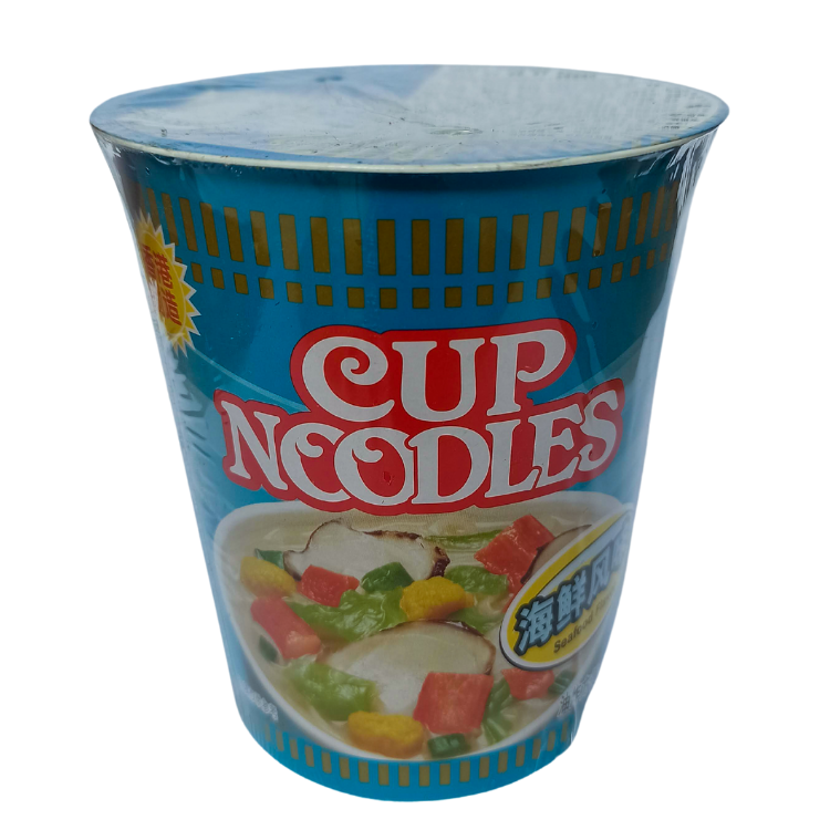 Nissin Cup Noodles - Seafood Flavor