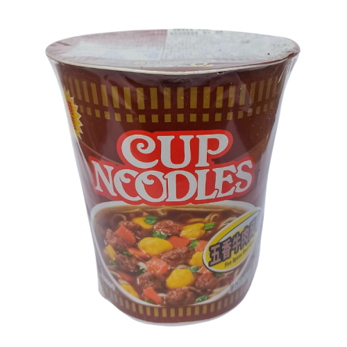 Nissin Cup Noodles - 5 Spices Beef