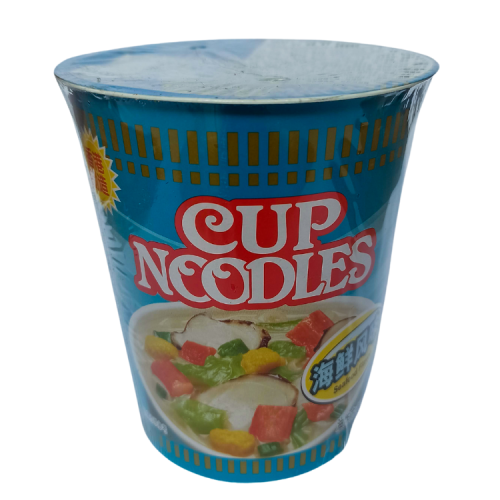 Nissin Cup Noodles - Seafood Flavor