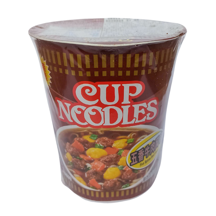 Nissin Cup Noodles - 5 Spices Beef