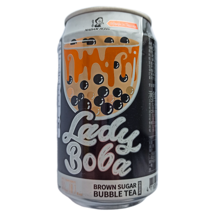 Lady Boba - Brown Sugar Bubble Tea
