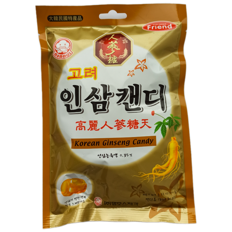 Mammos Korean Gingeng Candy