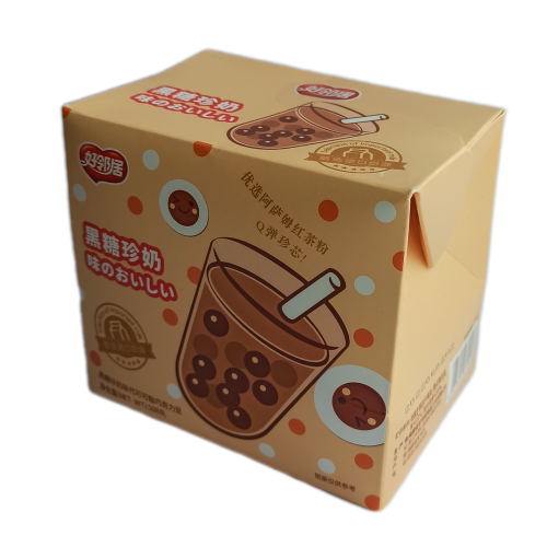 Цукерки з тапіокою Hollygee Brown Sugar Bubble Tea Candy Цукерки з тапіокою Hollygee Brown Sugar Bubble Tea Candy