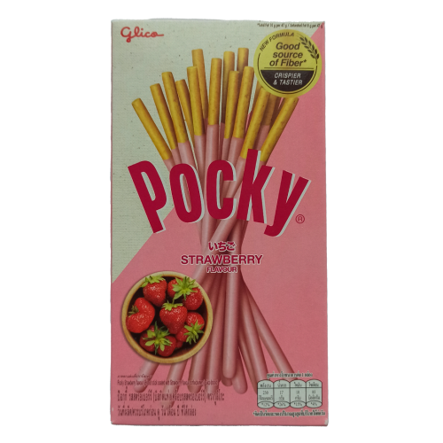 Pocky Strawberry Flavour