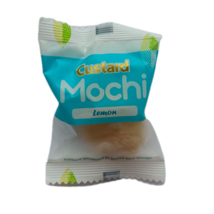 Custard Mochi Lemon (mini)