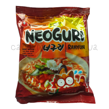 Neoguri - Гострий Рамен з Морепродуктами