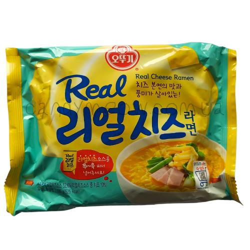 Ottogi Real Cheese Ramen