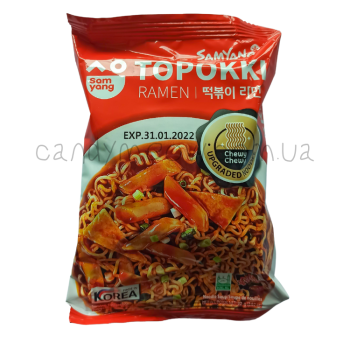 Samyang - Гострий Рамен з Токпоккі соусом