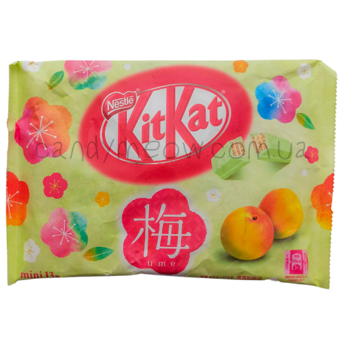Kit-Kat - Ume Plum