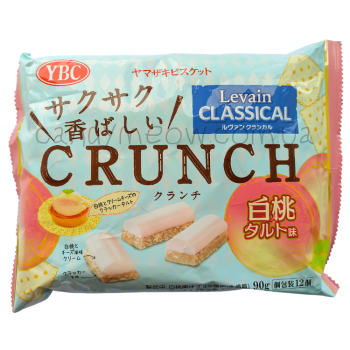 YBC Levain Classical Crunch Biscuits - Тарт білий персик
