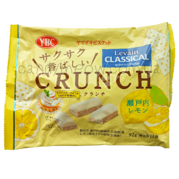 YBC Levain Classical Crunch Biscuits - Тарт Лимон