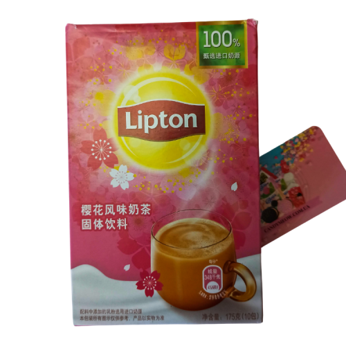 Lipton Сакура чай