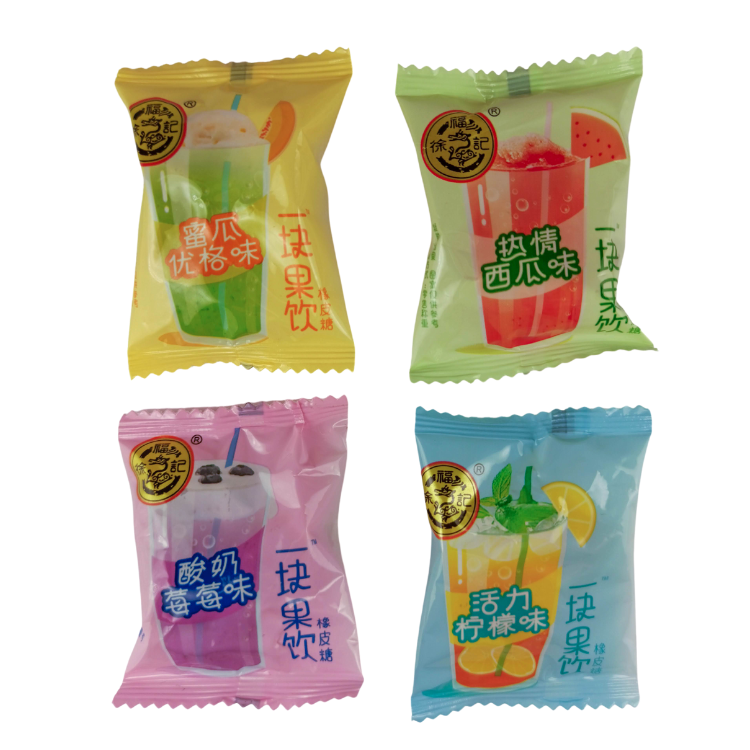 Xufuji Fruit Drink - желейные конфеты