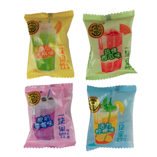 Xufuji Fruit Drink - желейные конфеты