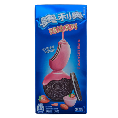 Oreo - Полуничний шоколад