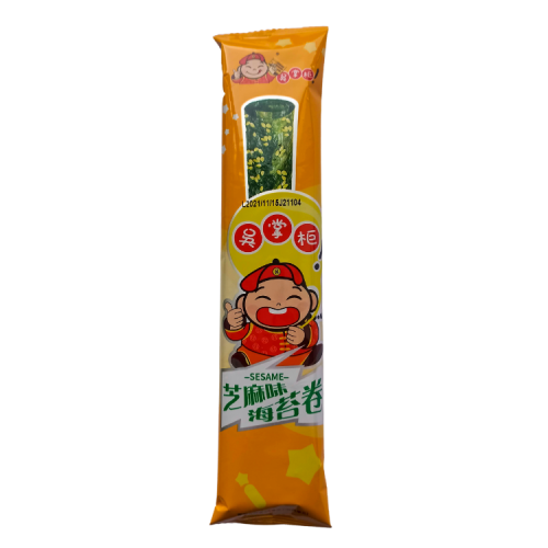 Shopkeeper Wu Seaweed Roll Sesame