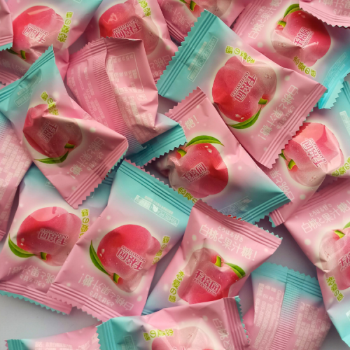 Qianxiyuan White Peach Candy (набір з 5 цукерок)