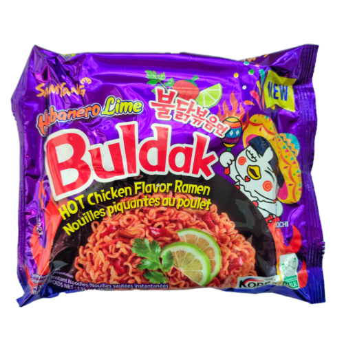 Samyang Buldak Habanero Lime Hot Chicken Ramen