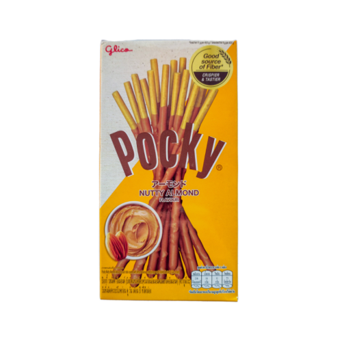 Pocky Nutty Almond 