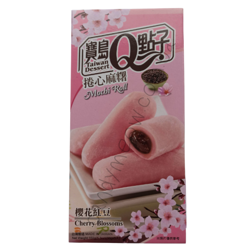Cherry Blossom Mochi Roll