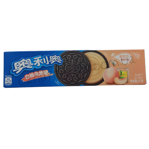 Oreo - Білий персик-улун
