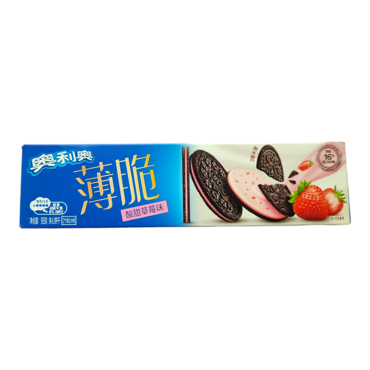 Oreo Thin - Полуниця