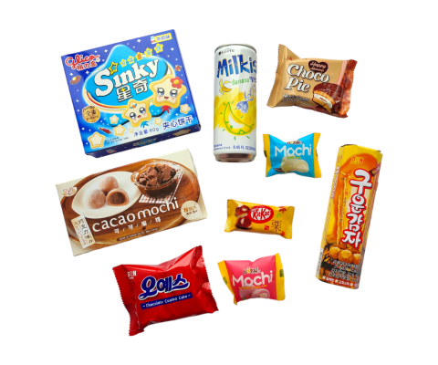 Бокс солодощів з Японії, Кореї, Китаю (Small)
