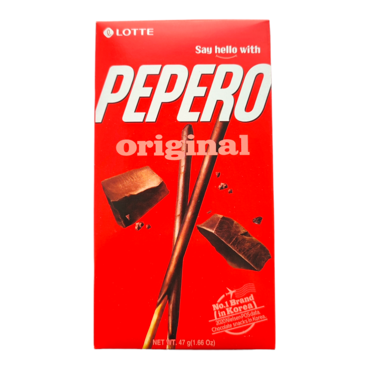 Корейські бісквітні палички Pepero Original